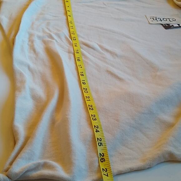 NWT Cloth by design long sleeve shirt.  NEW Size XS - Picture 8 of 8